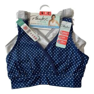 Playtex Nursing Bra  XS Pullover Sleep Bra Wirefree Wicking Cool Comfort Fabric